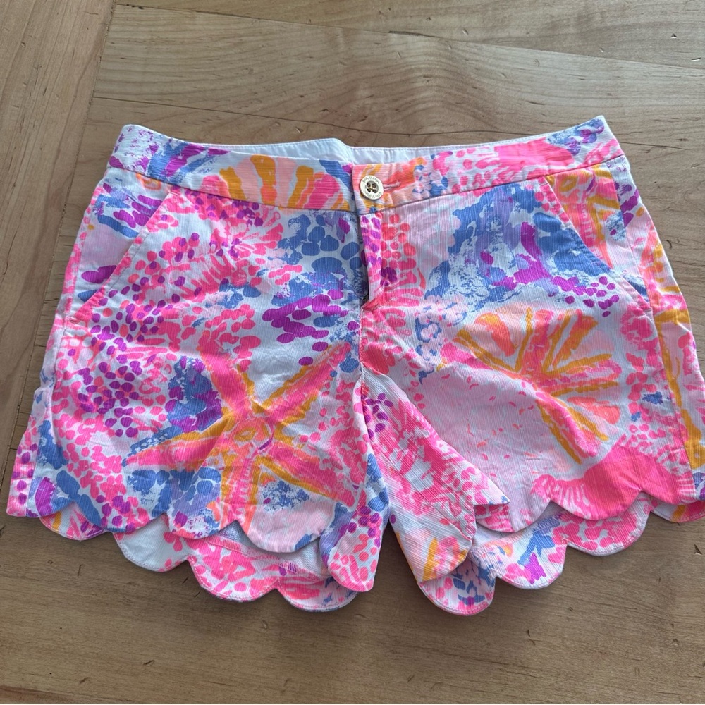 Lilly Pulitzer Buttercup Shorts 5”
